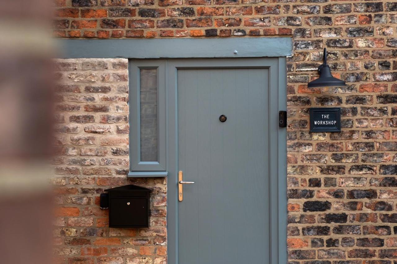 Ferienwohnung The Workshop York Exterior foto